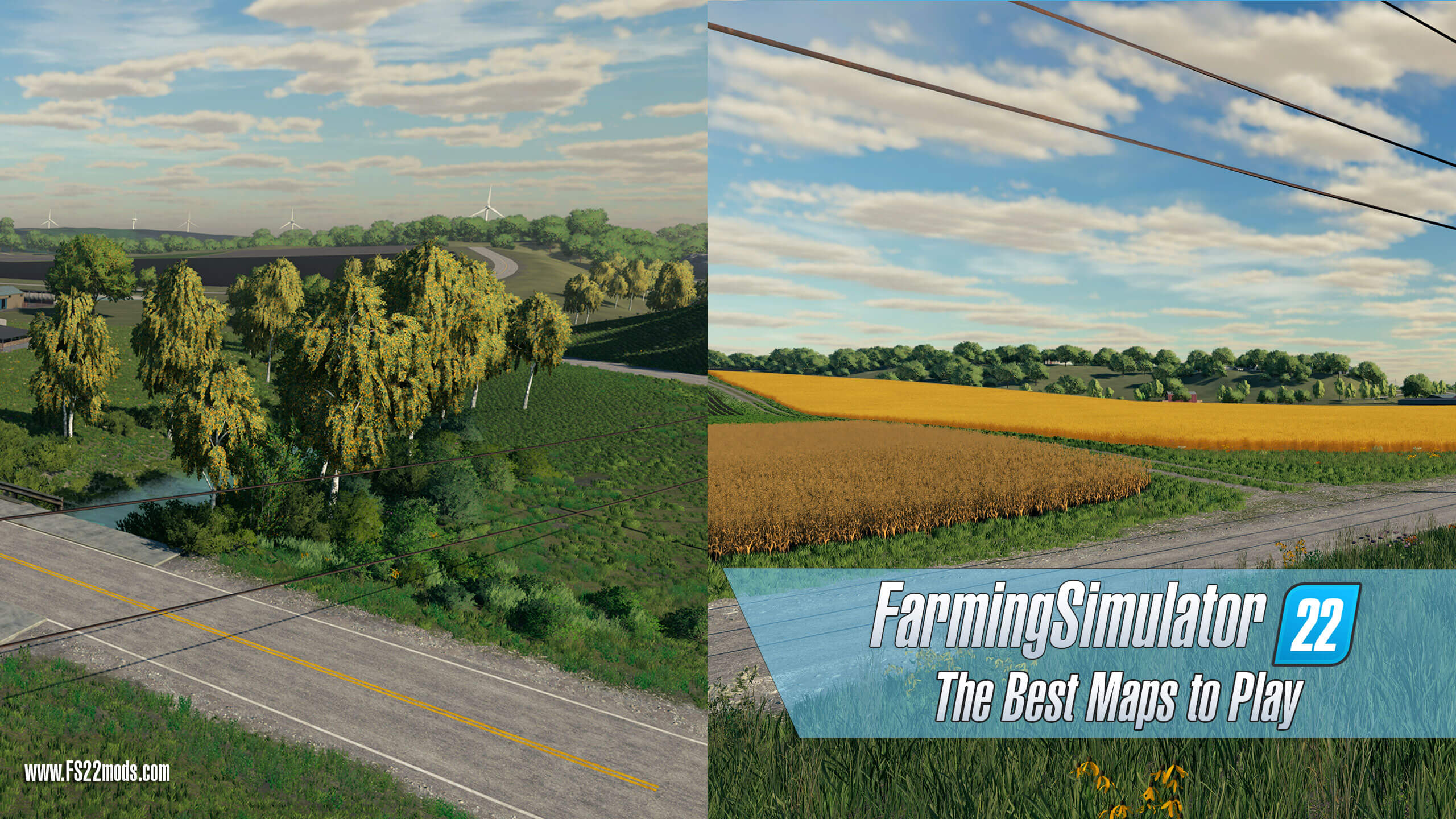 Best Maps to play on Farming Simulator 22 | FS22