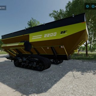 Demco Auger Wagon Colorable V1 0 FS25 FS22 Mod