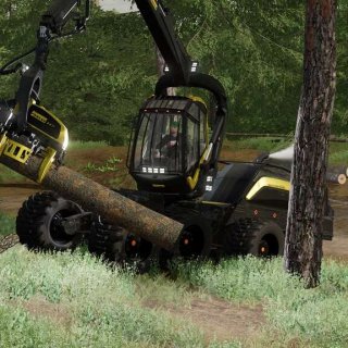 Ponsse ScorpionKing V1 0 FS25 FS22 Mod