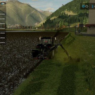 Ferri Hydraulic Reach Mower For Wheel Loader V Fs Fs Mod