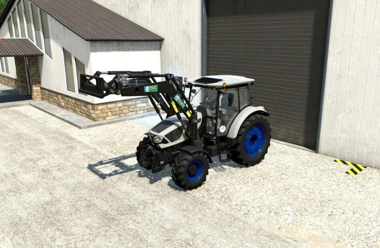 Forterra HSX With Colour Choice And MP Lift Frontloader V1 0 0 0 FS25