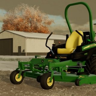 John Deere Z R Zero Turn V Fs Mod