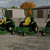 John Deere Z R Zero Turn V Fs Mod