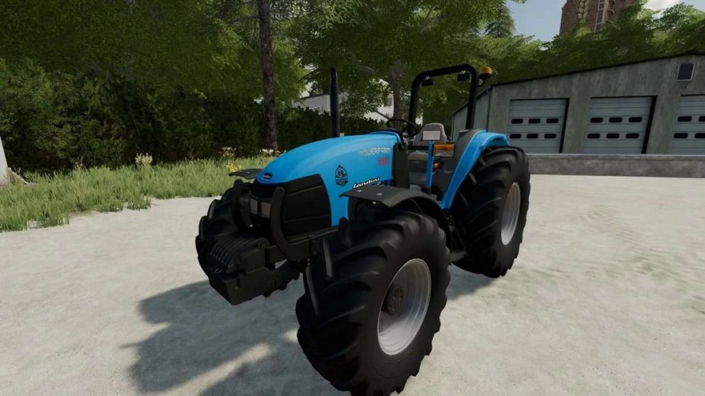 Landini PowerFarm 110 V1 0 FS25 FS22 Mod