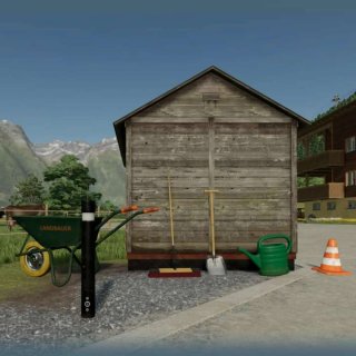 Landbauer Deko Pack V1 0 FS25 FS22 Mod