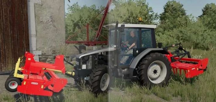 Massey Ferguson S Series North America V Fs Mod