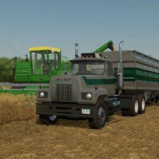 Mack Grain Hauling Pack V Fs Fs Mod