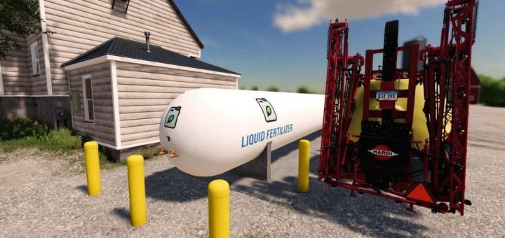 Dual Propane Tank Mods Fs22 Mods Farming Simulator 22 Mods Images And