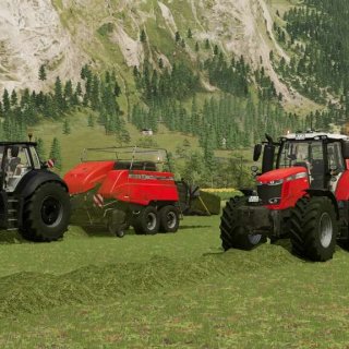 Massey Ferguson Ls Gen Baler Pack V Fs Fs Mod