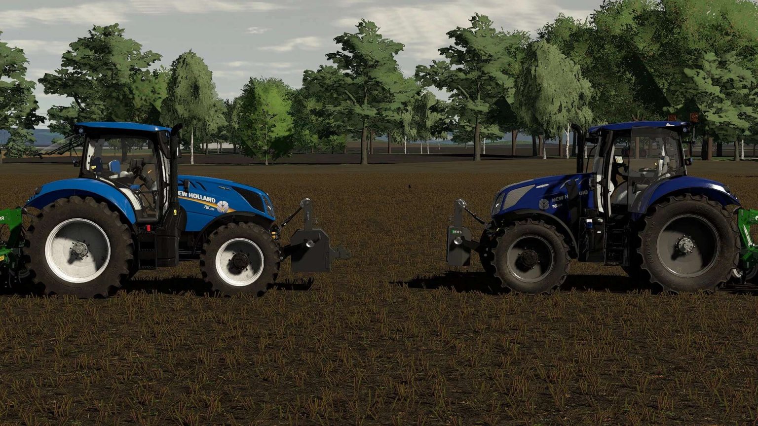 New Holland T6 V1 0 0 0 FS25 FS22 Mod