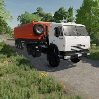 Pack Kamaz Nefaz Tonar V Fs Fs Mod