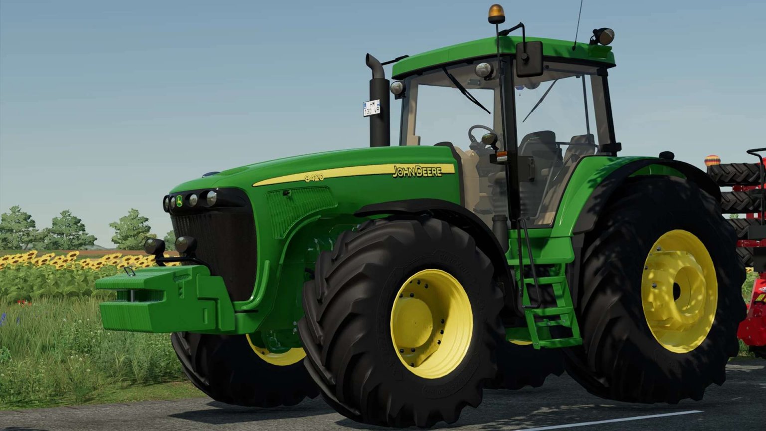 John Deere Series V Fs Fs Mod