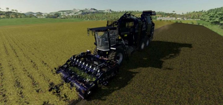 Farming Simulator Harvesters Fs Harvesters Mods