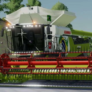 Claas Lexion V Fs Fs Mod