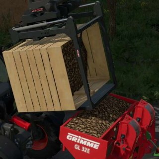 Potato Storage Box V Fs Fs Mod