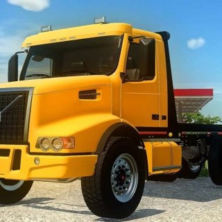 Volvo Vhd Flatbed Ar Truck V Fs Fs Mod