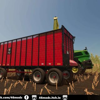 Meyer RT RTX Forage Boxes Pack V1 0 0 0 FS25 FS22 Mod