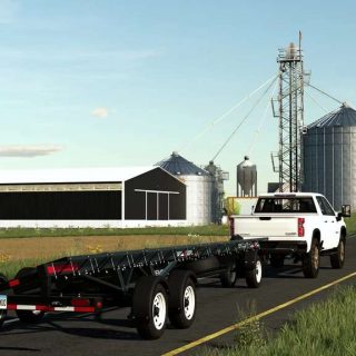 Demco Header Transport Trailers V1 0 0 0 FS25 FS22 Mod