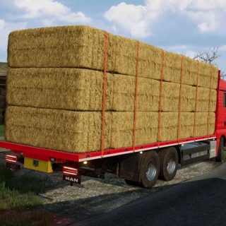 Man Tgx Straw Bale V Fs Fs Mod