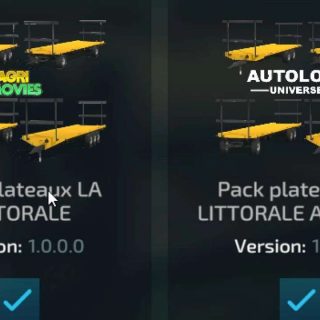 La Littorale Autoload Pack V1 0 0 0 FS25 FS22 Mod