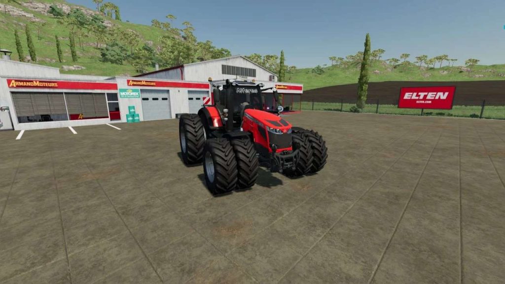 Massey Ferguson 8700S Edit BETA V1 0 0 0 FS25 FS22 Mod