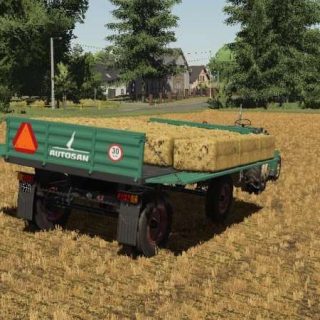 Autosan D46 D47 Autoload Pack V1 3 0 0 FS25 FS22 Mod