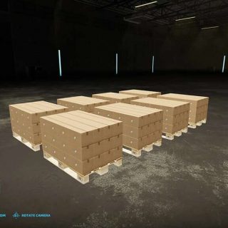 Liftable Pallets For Platinum Expansion V Fs Fs Mod