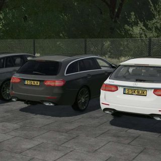 Mercedes Benz E Class Estate V1 0 0 0 FS25 FS22 Mod