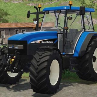 New Holland TM Series V1 0 1 0 FS25 FS22 Mod