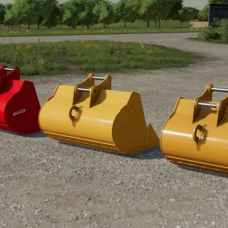 Ton Excavator Bucket Pack V Fs Fs Mod