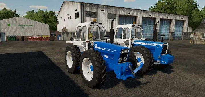 Farming Simulator Tractor Mods Fs Tractors Mods