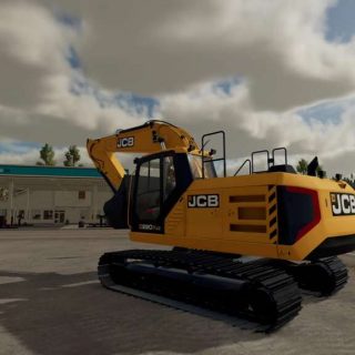 Jcb X Excavator V Fs Fs Mod