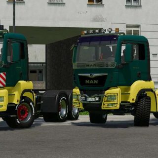 Man Tgs Pack V Fs Fs Mod