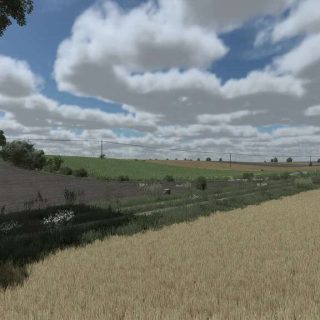 Pyskowice Map V1 0 0 0 FS25 FS22 Mod