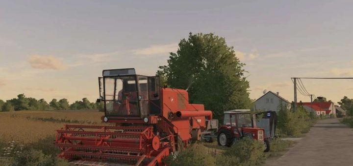 Farming Simulator 22 Harvesters FS22 Harvesters Mods