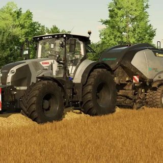 Krone Big Pack Hpdvc V Fs Fs Mod