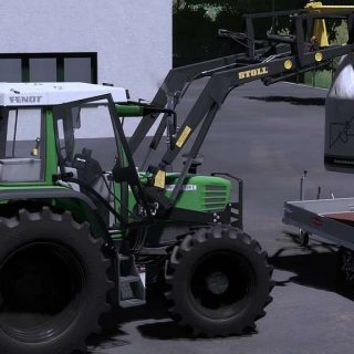 Fendt Favorit Cylinder V Fs Fs Mod