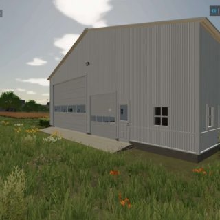 White Michigan Farm Building Pack V Fs Mod