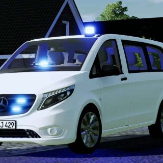 Mercedes Benz Vito Tourer 2017 V1 0 0 0 FS25 FS22 Mod