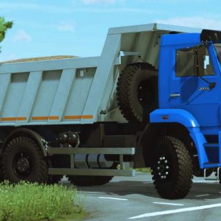 Kamaz V Engine Sound Prefab V Fs Fs Mod