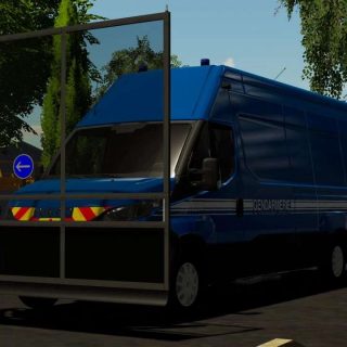 Iveco Daily Gendarmerie V Fs Fs Mod