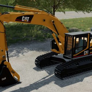 Cat L B Series Excavator Pack V Fs Fs Mod