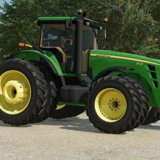 John Deere 8030 Series U S Spec V1 0 0 0 FS25 FS22 Mod