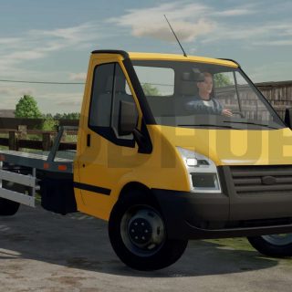 Lizard Rumbler Tow Car V1 0 0 0 FS25 FS22 Mod