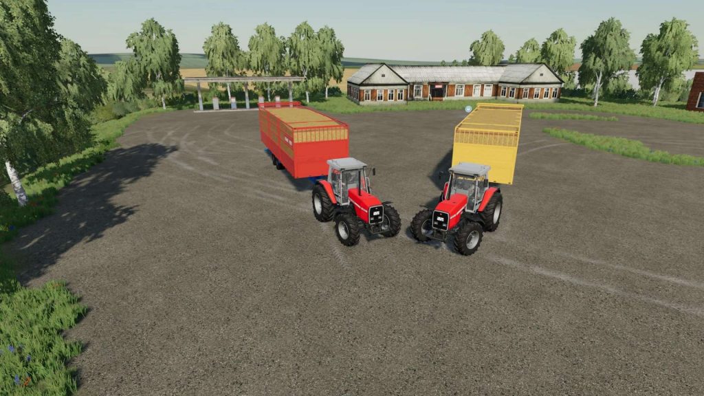 Kolos Ps Pp Trailer Pack V Fs Fs Mod