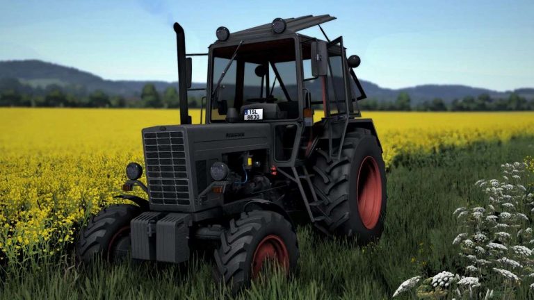 MTZ 82 UK V1 0 0 0 FS25 FS22 Mod