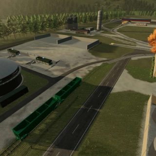 JWeezy S Railroad Savegame V1 0 0 0 FS25 FS22 Mod