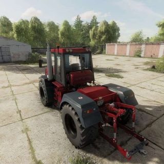 Kirovets K 744 R2 V1 1 3 1 FS25 FS22 Mod