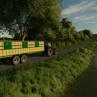 Bailey Bale And Pallet Trailer V Fs Mod