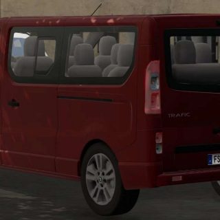 Renault Trafic Passengervan L H V Fs Fs Mod